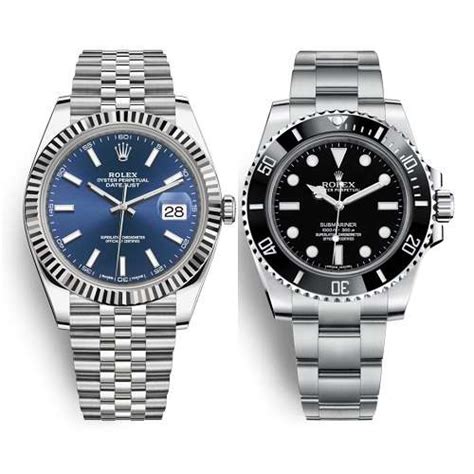 rolex datejust ii vs submariner|Rolex Datejust waterproof.